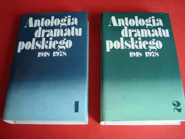 1918- Antologia dramatu polskiego -1978 T. 1-2 Wybór St. Balickiego
