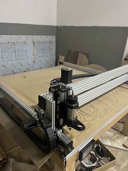 Cnc 1500x1500mm 1500w