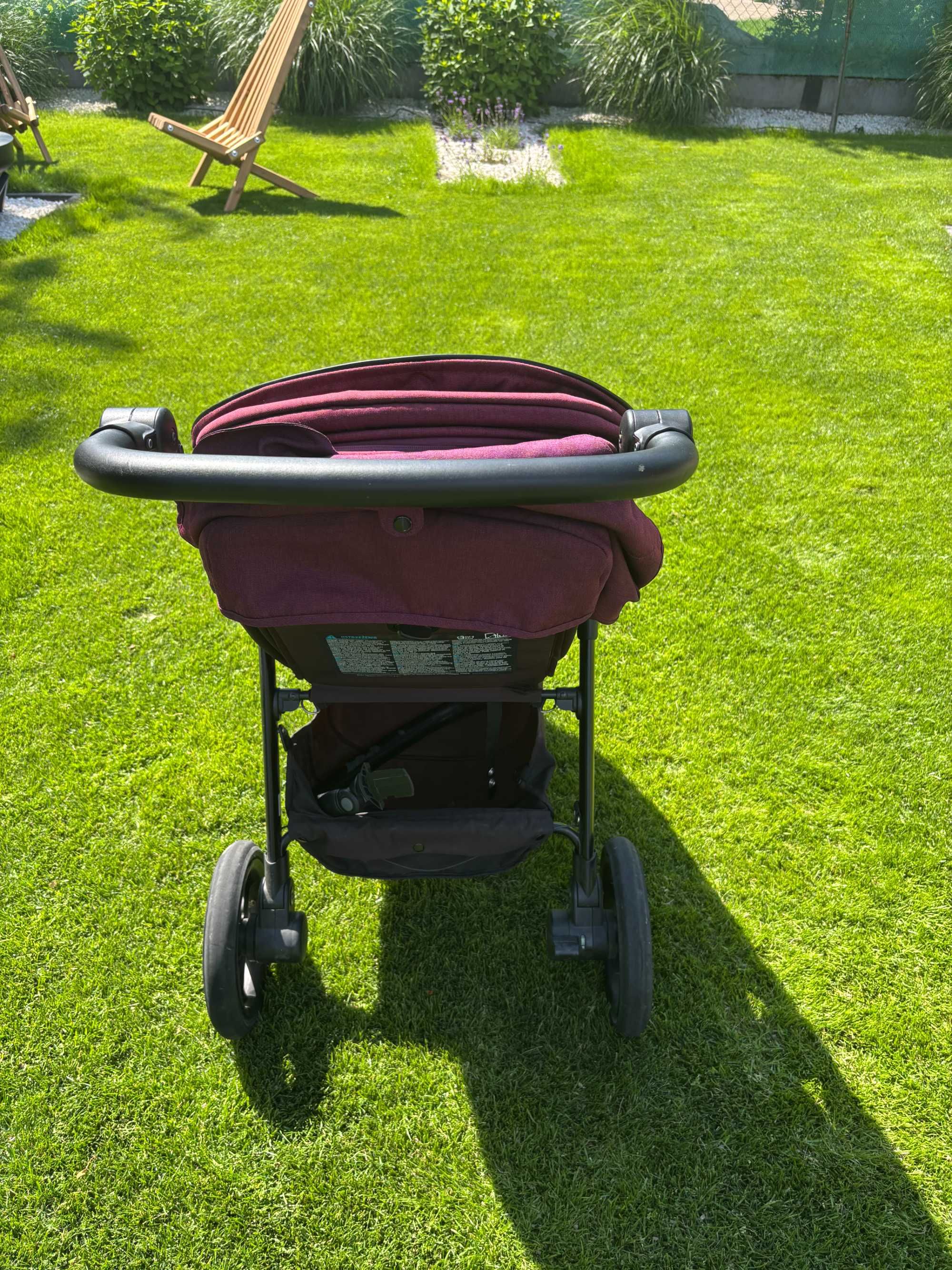 Wózek spacerowy Baby Design Look Air