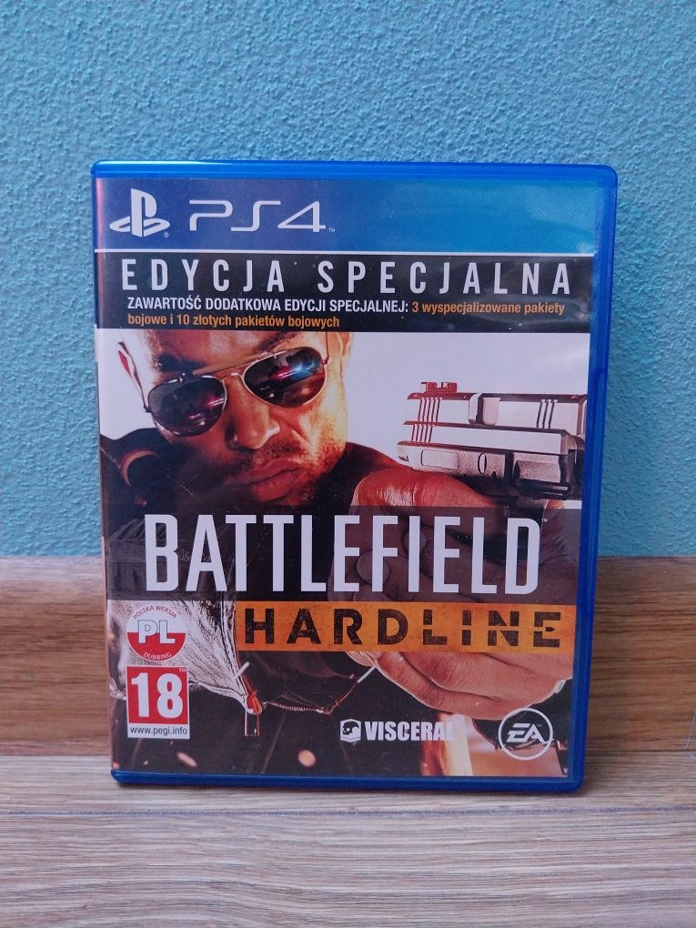 Battlefield Hardline PS4