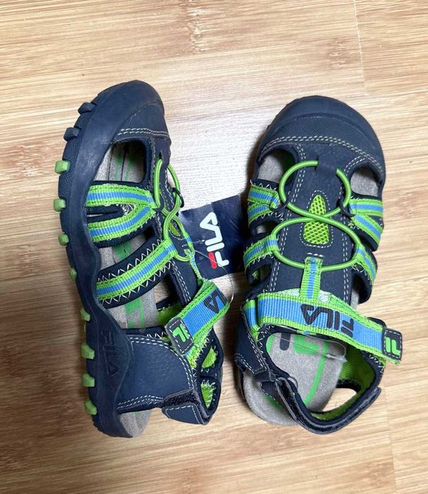 НОВЫЕ сандалии для мальчика босоножки  FILA
