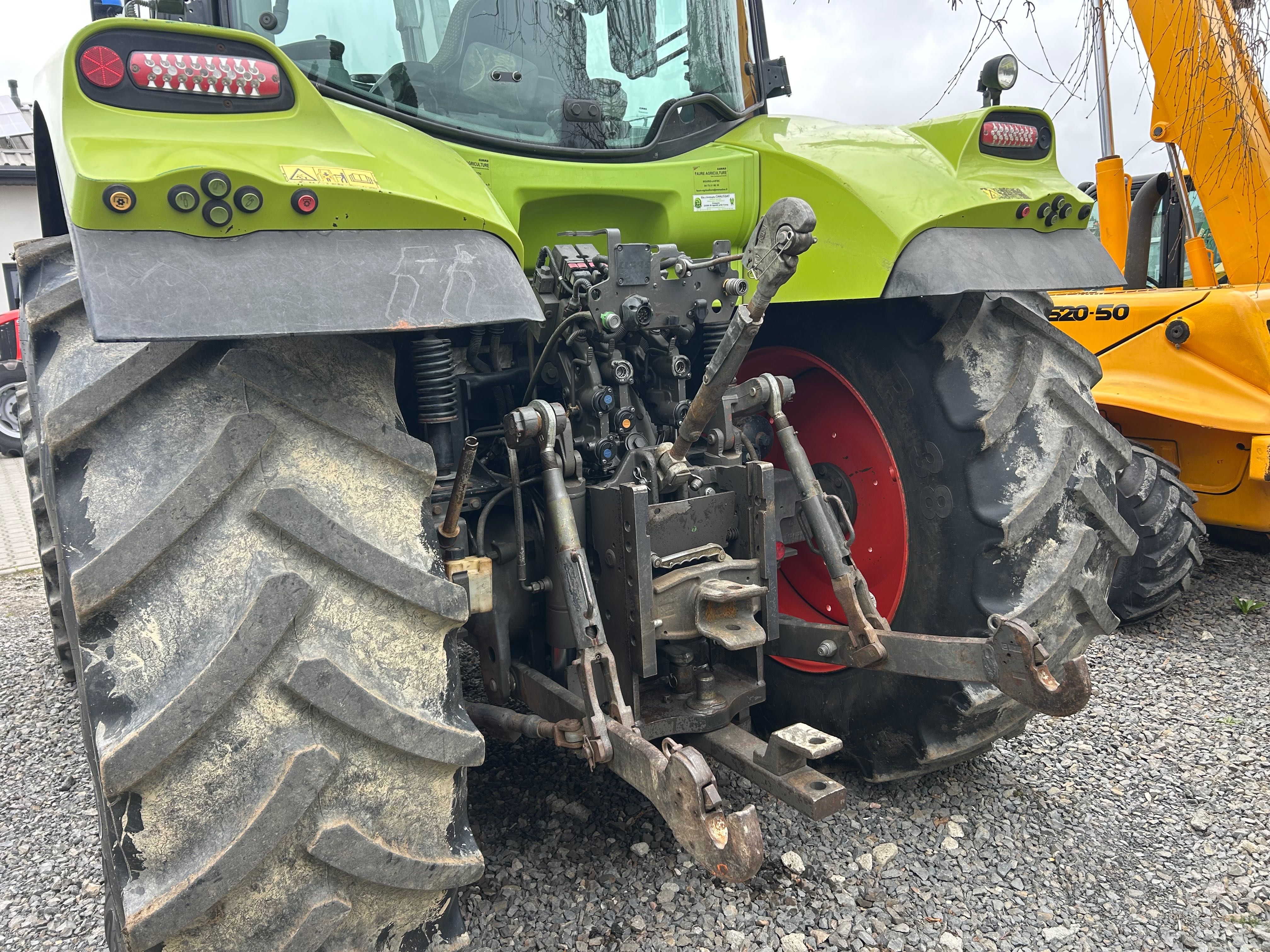 Claas Arion 520 Cebis  Hexashift
