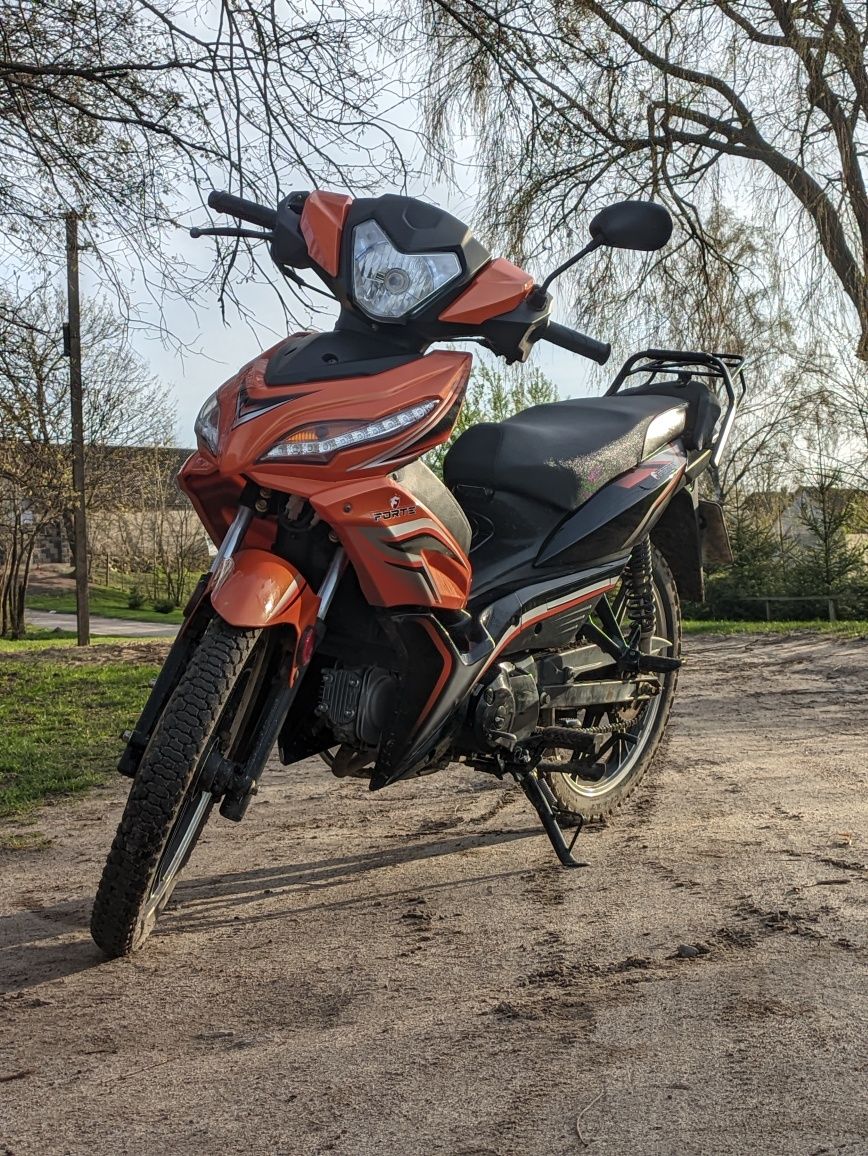 Forte 125cc 4 передачи