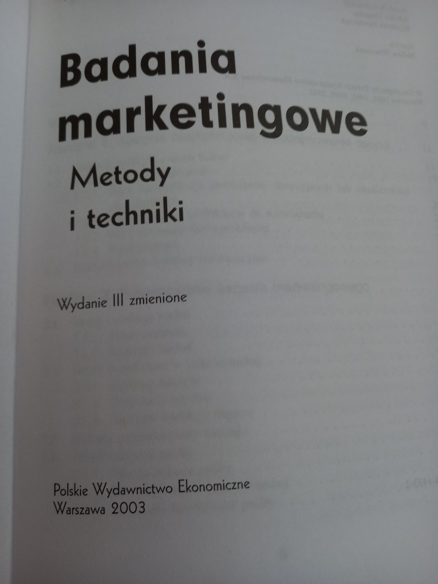 Badania marketingowe