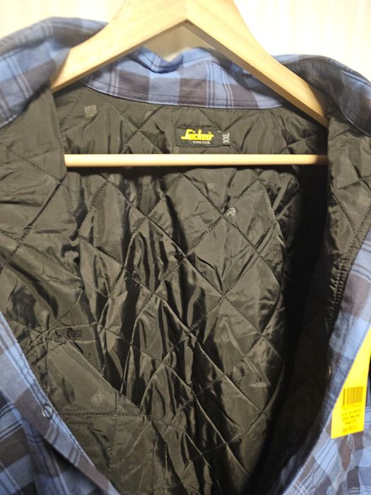 Koszula ocieplana Snickers 8051 XXL bluza