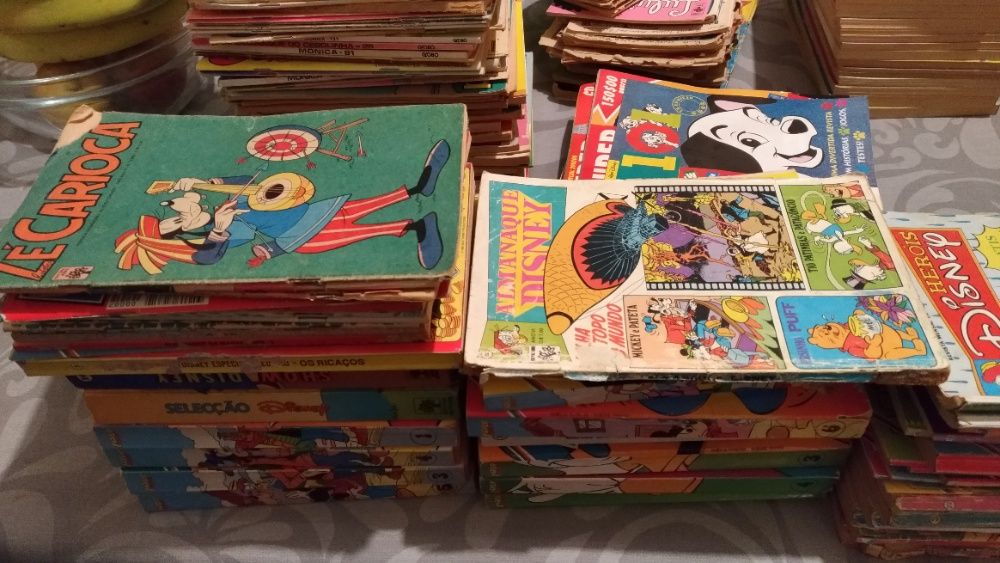 Cerca de 1000 livros banda desenhada Walt Disney