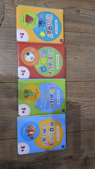 Sprzedam książeczki dla dzieci