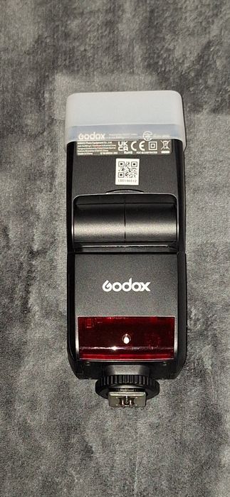 Flash Godox TTL V350 para Canon + bateria extra