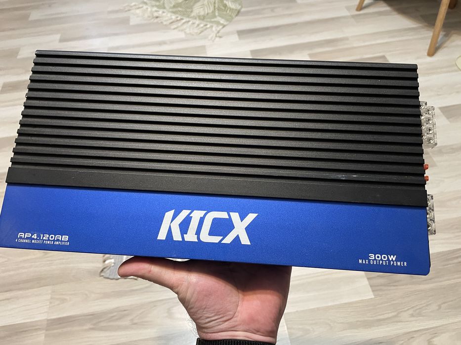 Підсилювач KICX AP-4.120 AB 4-канальний