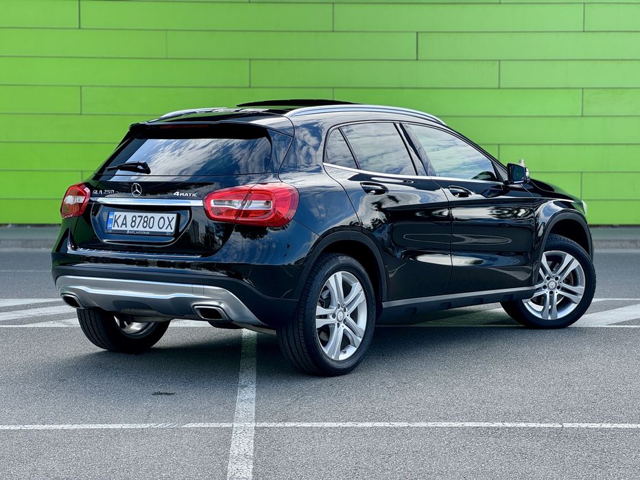 Mercedes-Benz GLA 250 4Matic