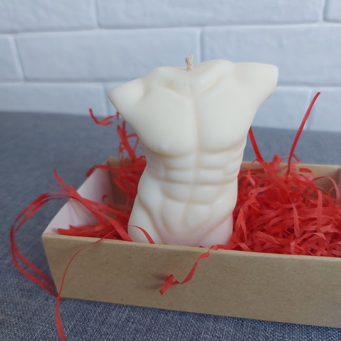 Розпродаж: соєві свічки