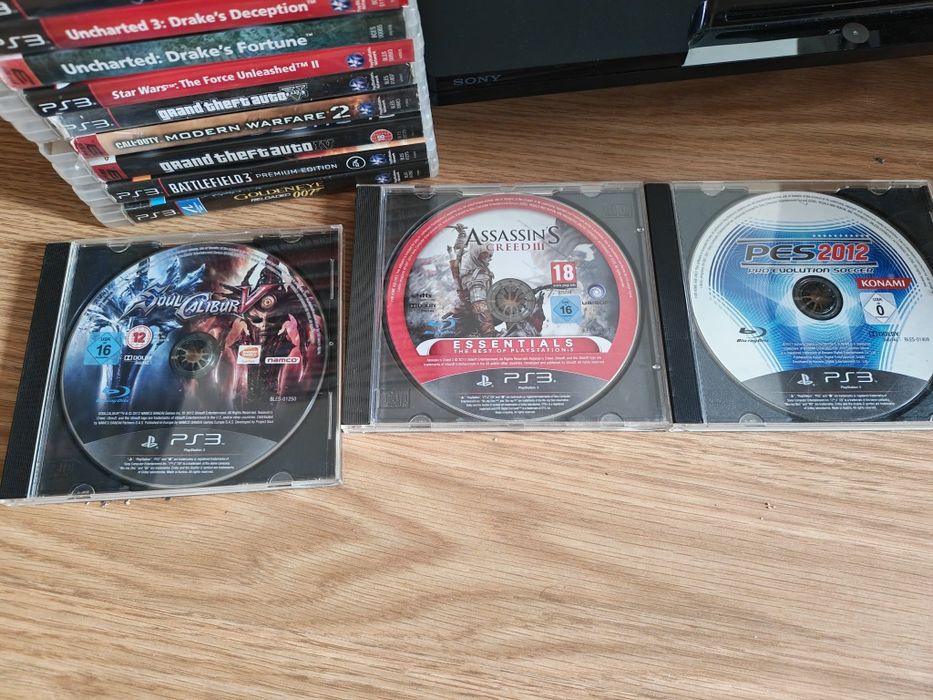 Playstation 3 +jogos para venda