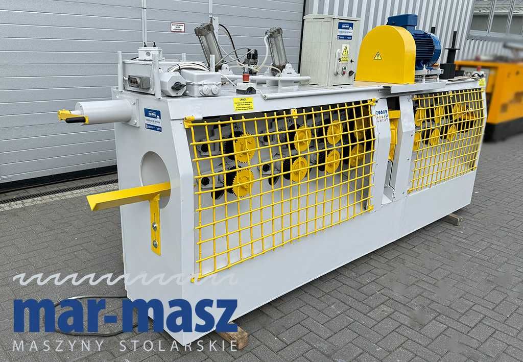 Obtaczarka do drewna 140mm strugarka do bali Safo Hamech