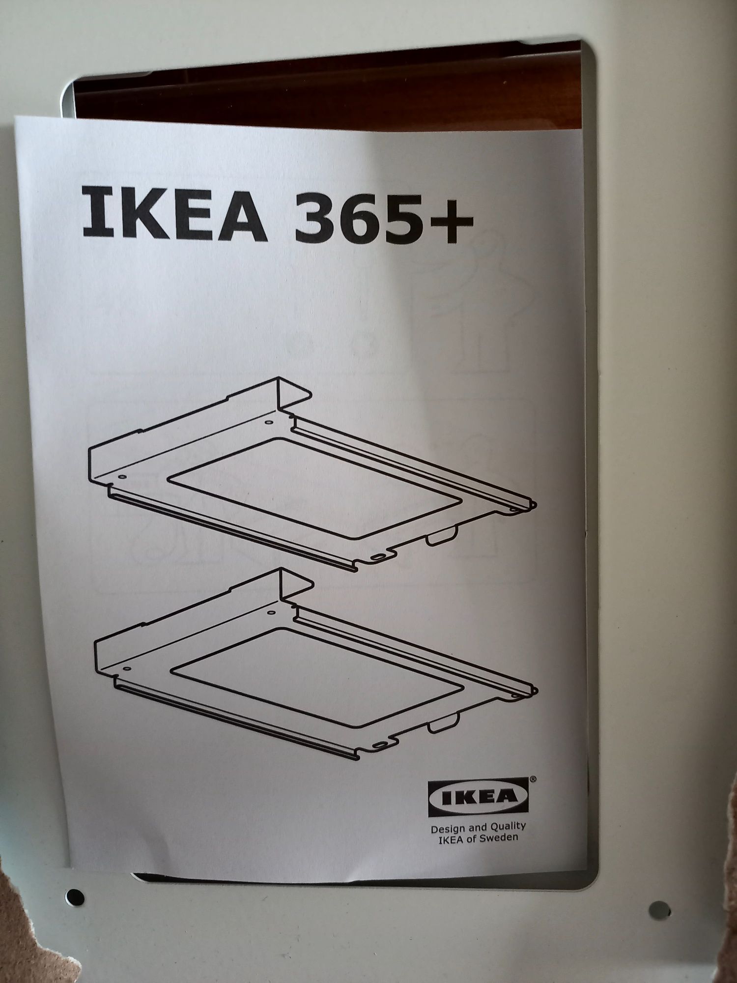 Uchwyt na pojemniki ikea 365