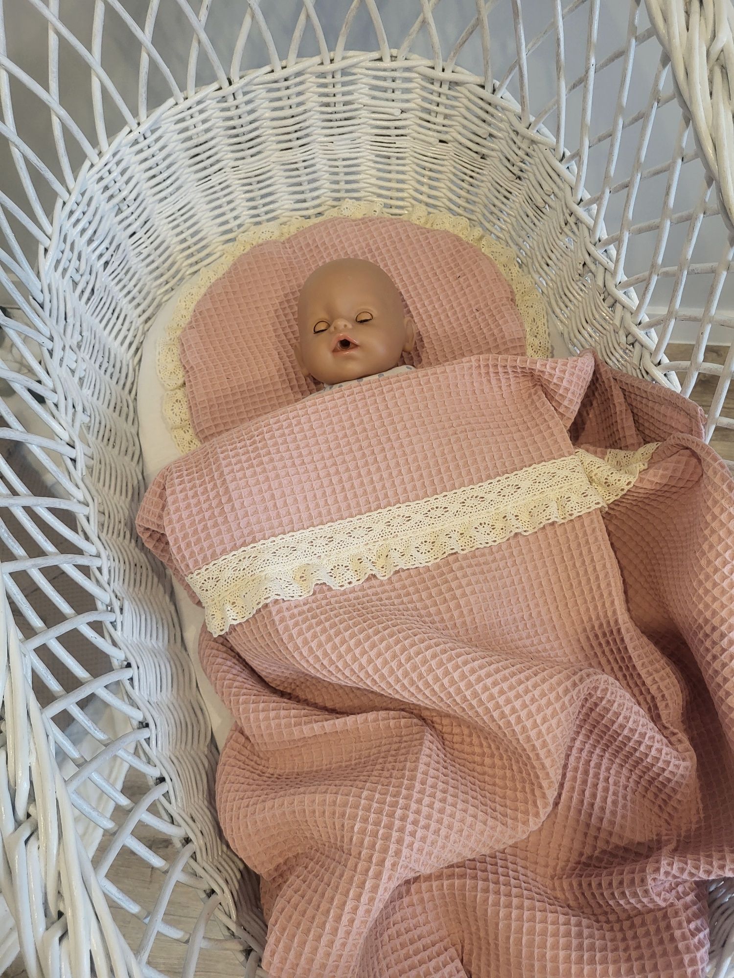 Komplet pościeli niemowlęcej do wózka, kołyski