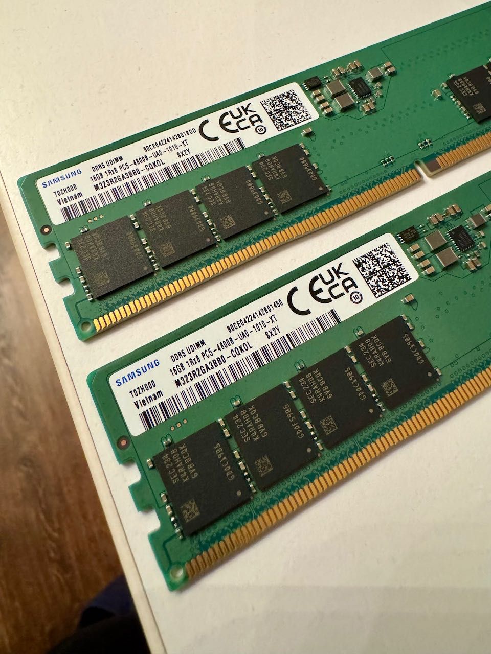 Оперативная память Samsung DDR5 32Gb (2x16Gb) 4800MHz