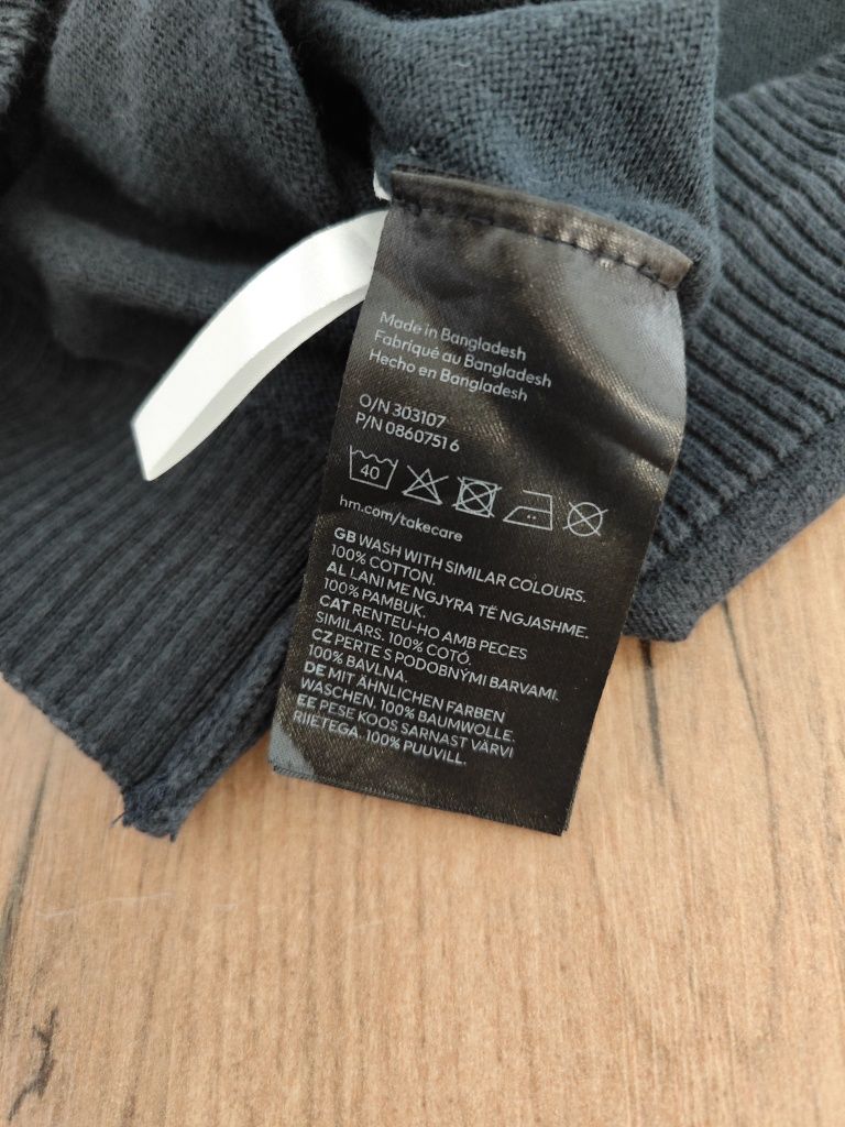 Sweter dla chłopca h&m 146/152 cm