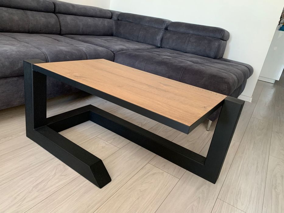 Stolik kawowy, loftowy , ława , stół do salonu, stół na taras