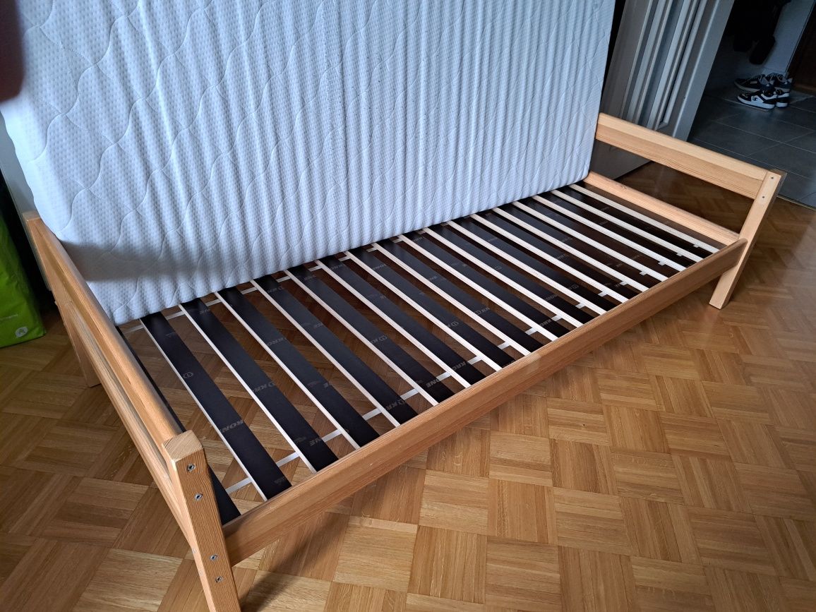 Łóżko 80x180 z szufladami i materacem