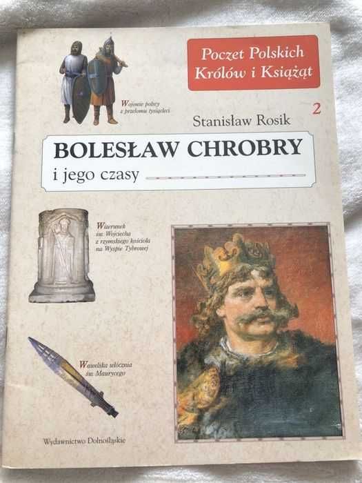Zestaw 6 książek Poczet Polskich Królów i Książąt