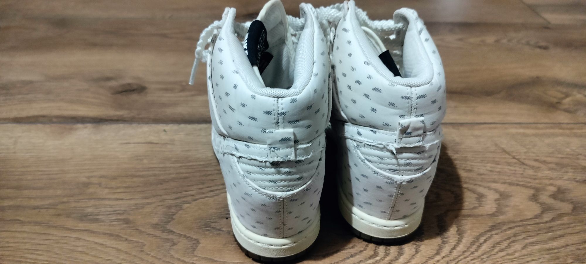 Nike Wmns Dunk Sky High Print 'Sail'
