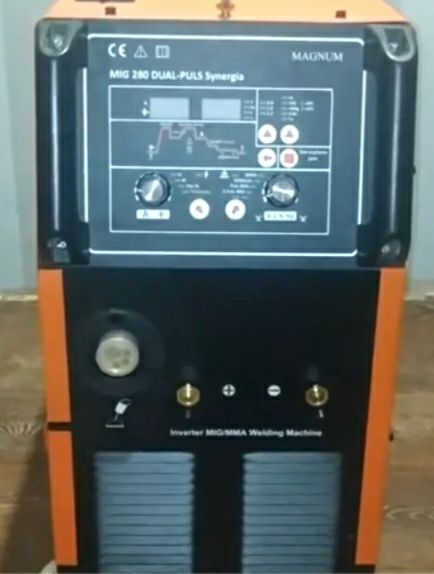 Полуавтомат сварочный Dabl puls Alumig sinerjetic 280А для алюминия!