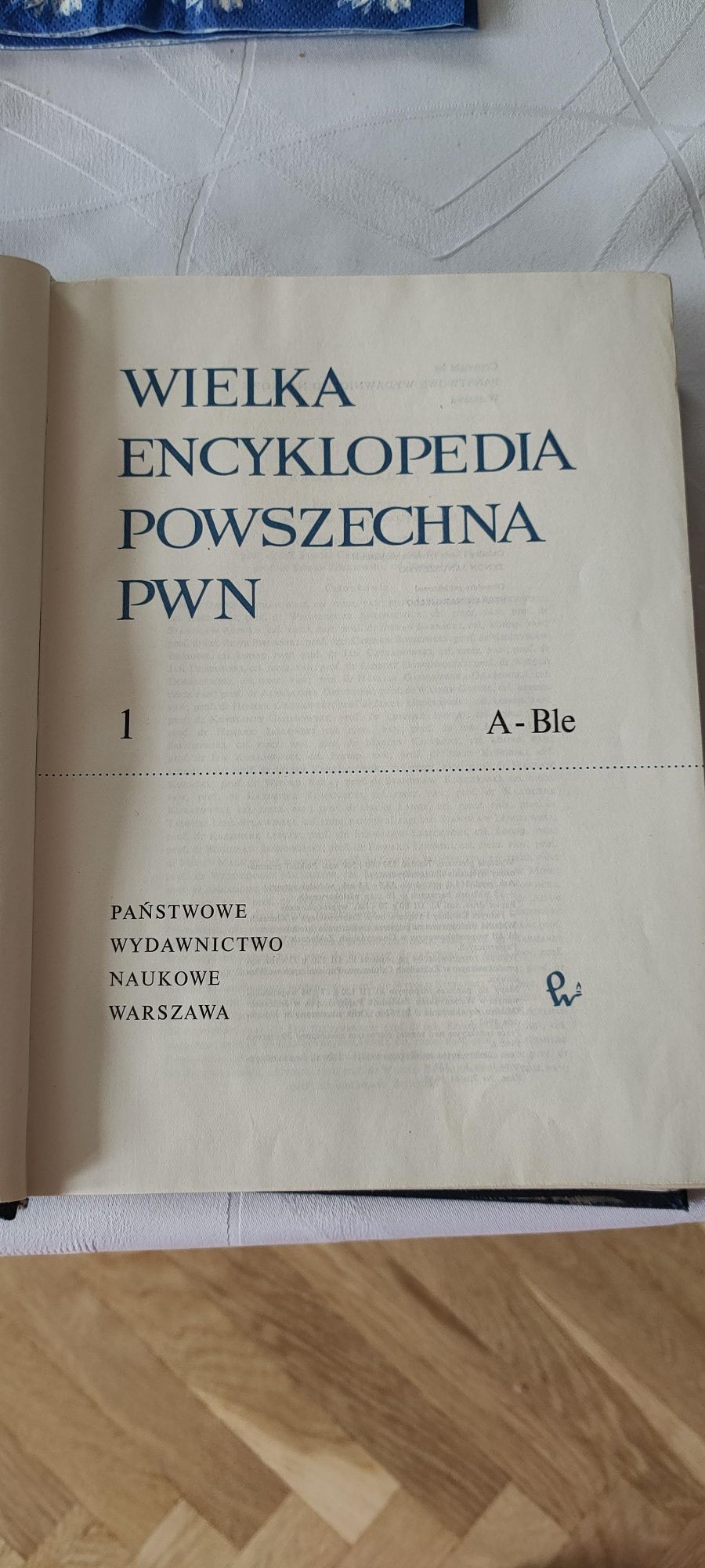 Wielka encyklopedia powszechna PWN