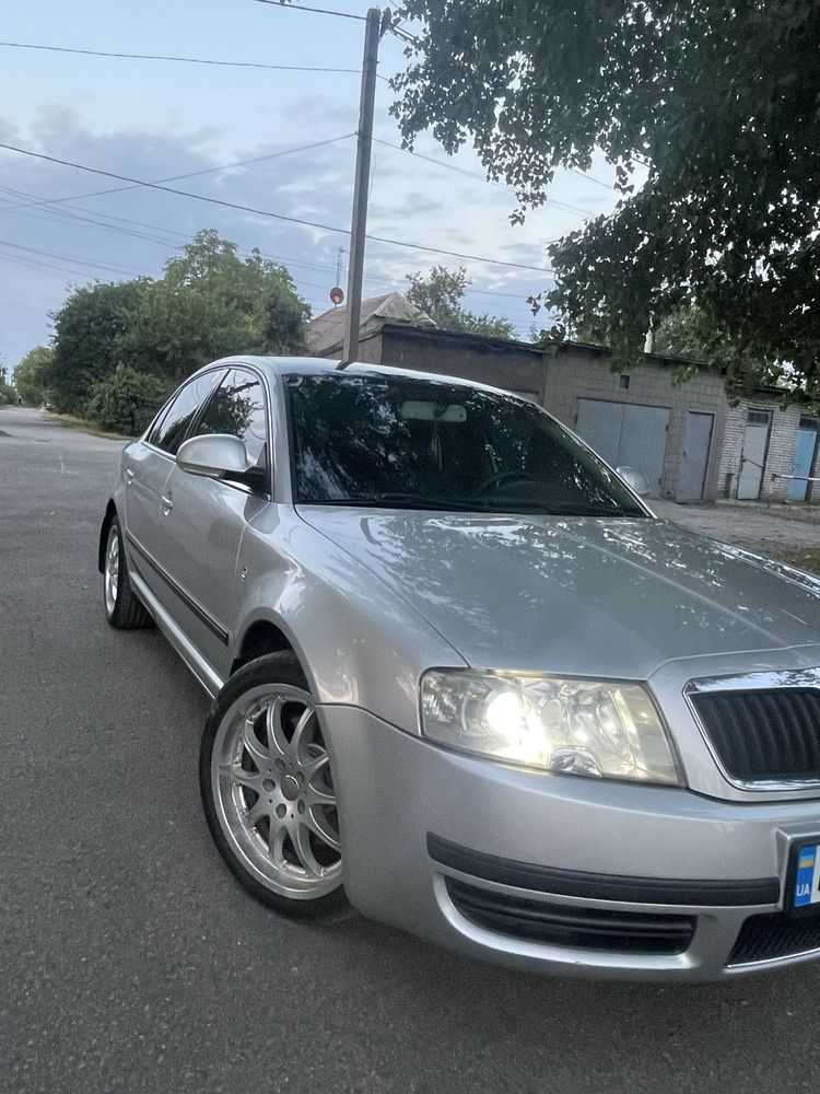 Шкода SUPERB 2.5 турбодизель