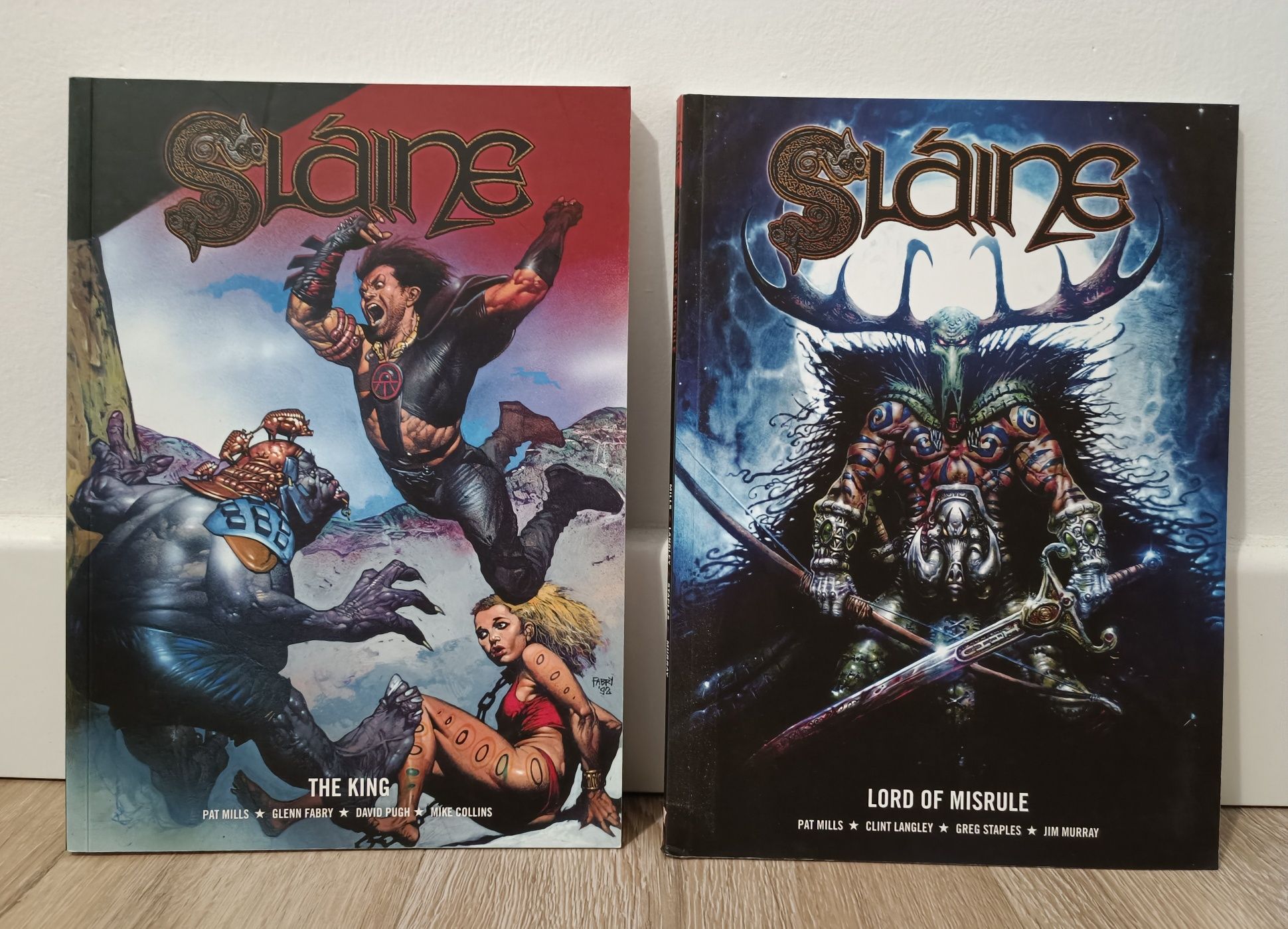 Slaine — The King i Lord of Misrule