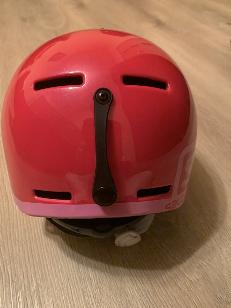 Kask Narciarski Salomon Grom Glossy Pink