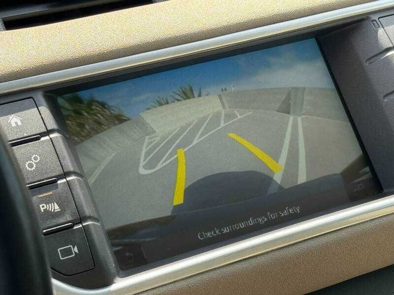 2018 Land Rover Range Rover Evoque