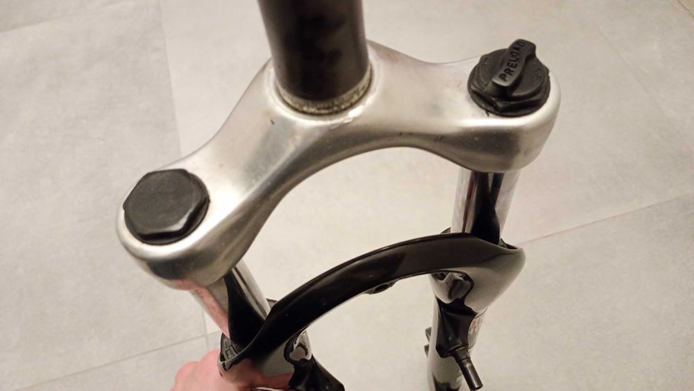 Rock Shox Judy TT 80mm 26" Amortyzator MTB, Widelec Amortyzowany