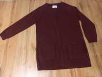 Sweter rozpinany ZARA r. 152