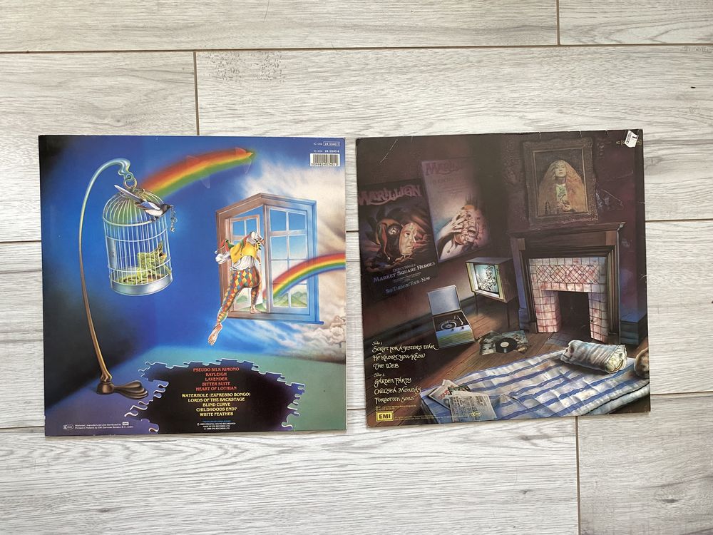 Winyl - Marillion - Misplaced Childhood, Script For A Jester's Tear
