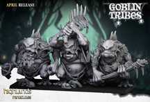 Swamp Trolls - WFB ToW AoS Highlands x3