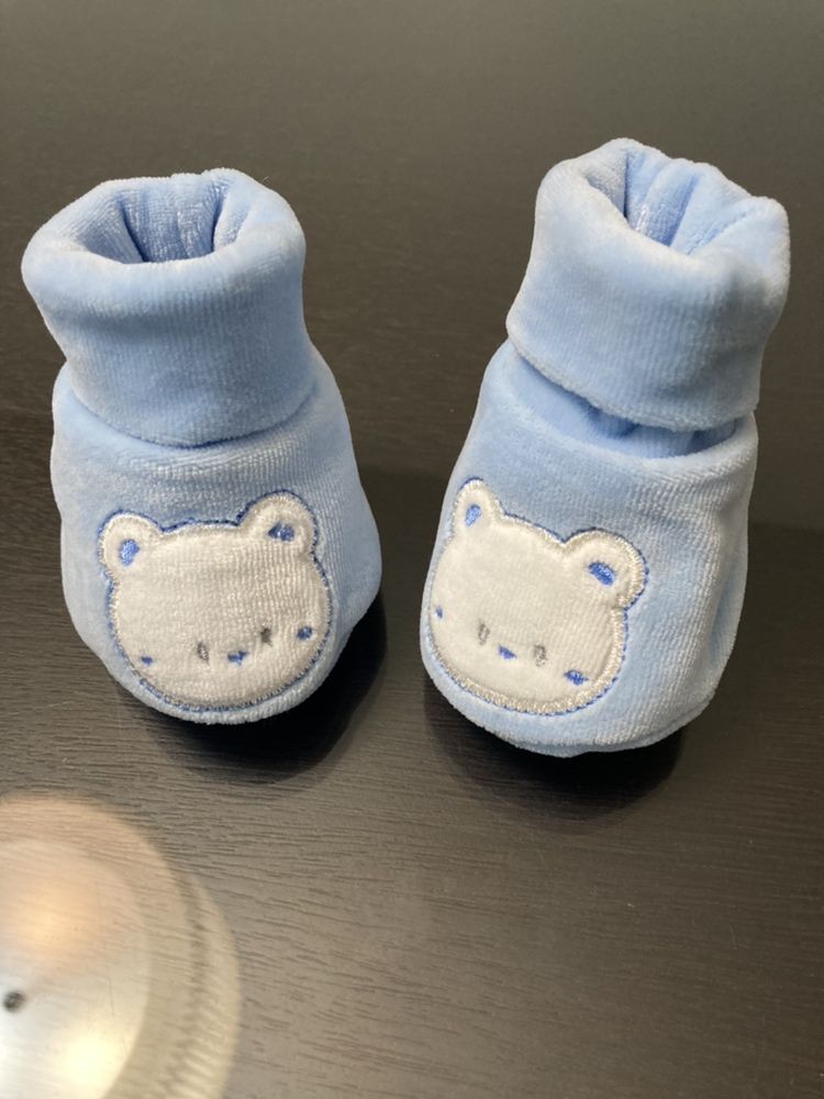 Conjunto Azul Bebe Querido 3 meses NOVO Em Caixa