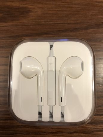 Słuchawki Apple EarPods, jack nowe nieużywane Apple iphone iPod