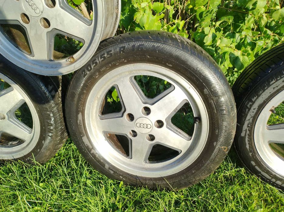 Oryginalne FELGI AUDI S2 B3 COUPE 16 CALI 7J ET37