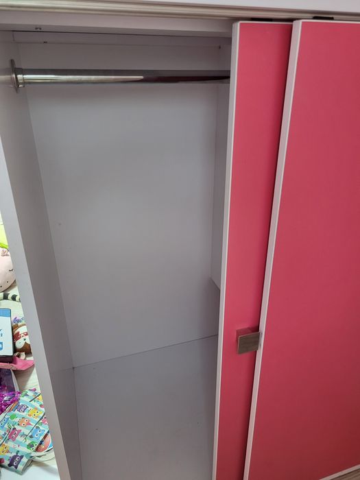 Ліжко-чердак-шафа-ігрова