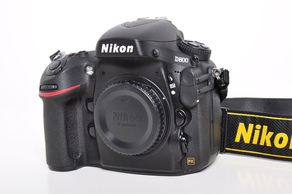 Nikon D800 + Grip