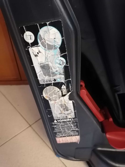 Cadeira auto bebé universal 0-18 kg