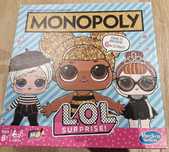 Gra Monopoly L.O.L. Surprise polska wersja