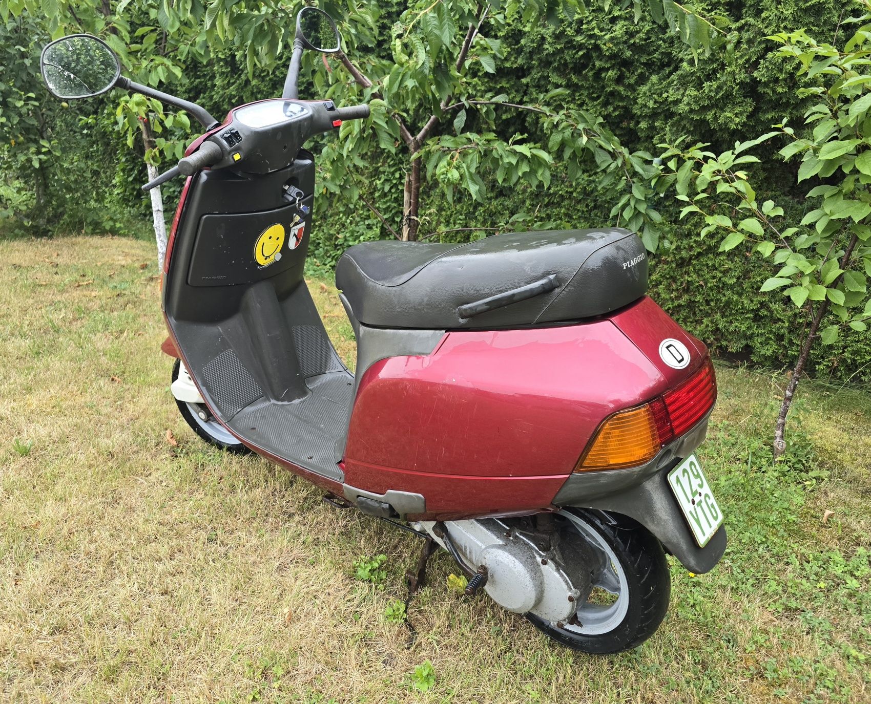 Piaggio Sfera 50 2T z Niemiec