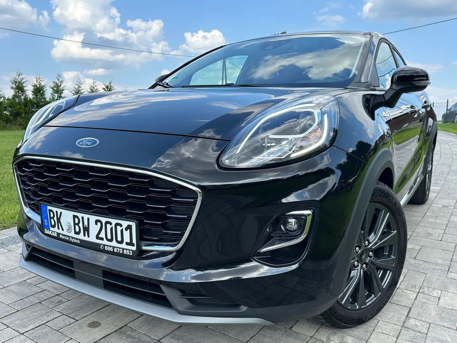 Ford Puma 1.0B 125KM**Tylko 29tyś. km**Oryginał**Bezwypadkowy**