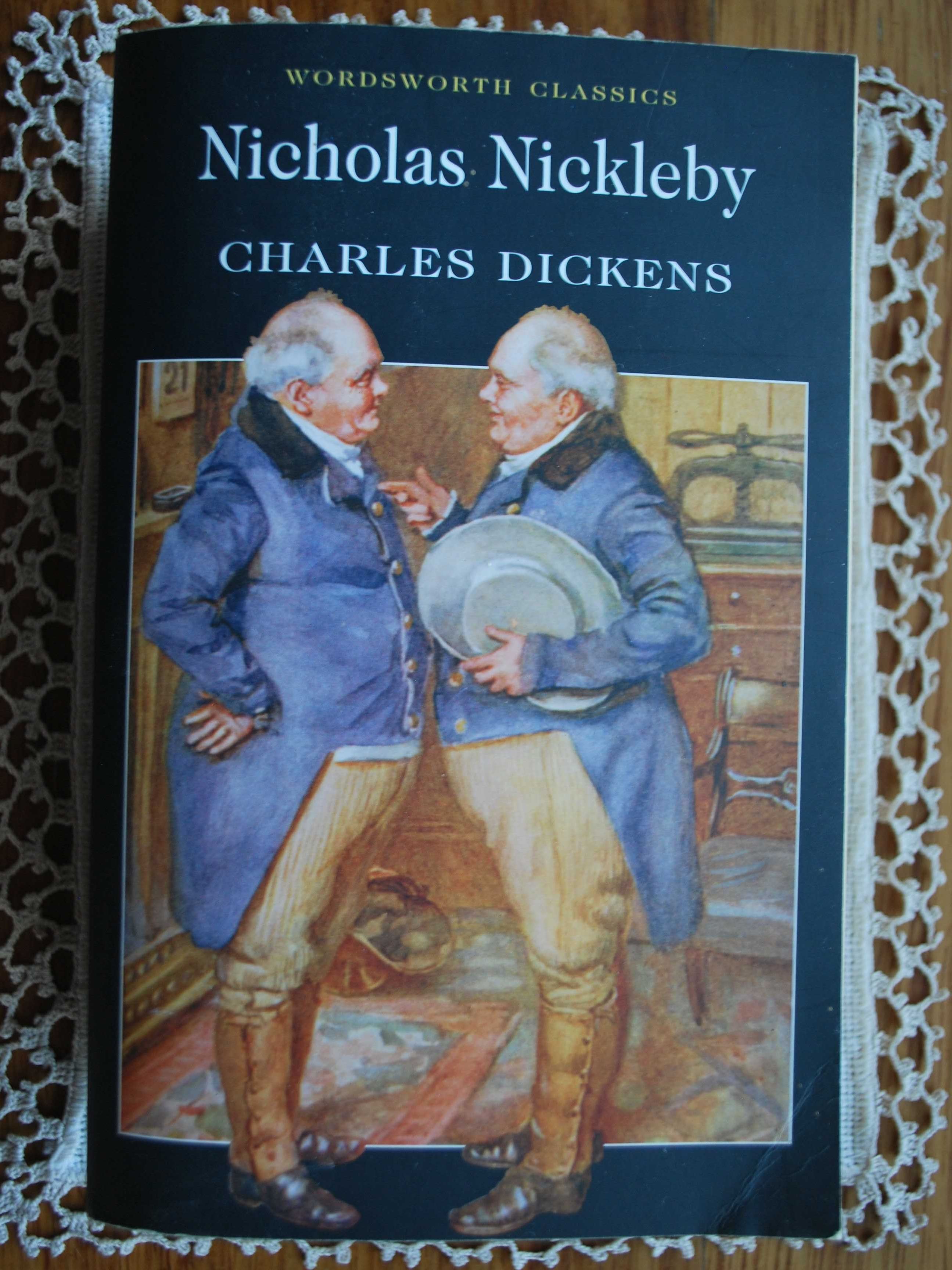 Nicholas Nickleby de Charles Dickens (em Inglês) 1º Edição Ano 1995