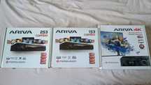 Komplet 3x dekodery sat Ferguson Ariva 153 Ariva 253 Ariva 4k