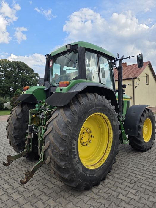 John Deere 6910, 4x4 2001r.