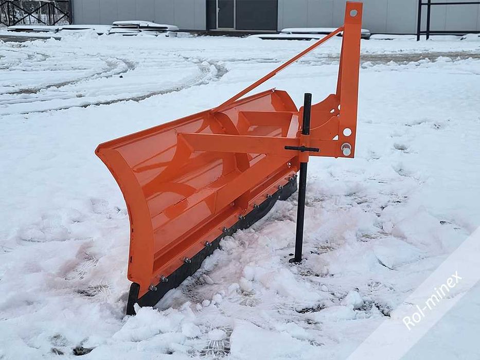 Pług do śniegu WSTECZNY na podnośnik do Kuboty c330 c360 Transport