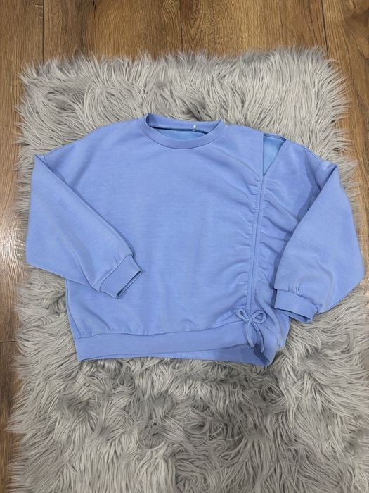 Bluza dziewczynka niebieska reserved 122/128