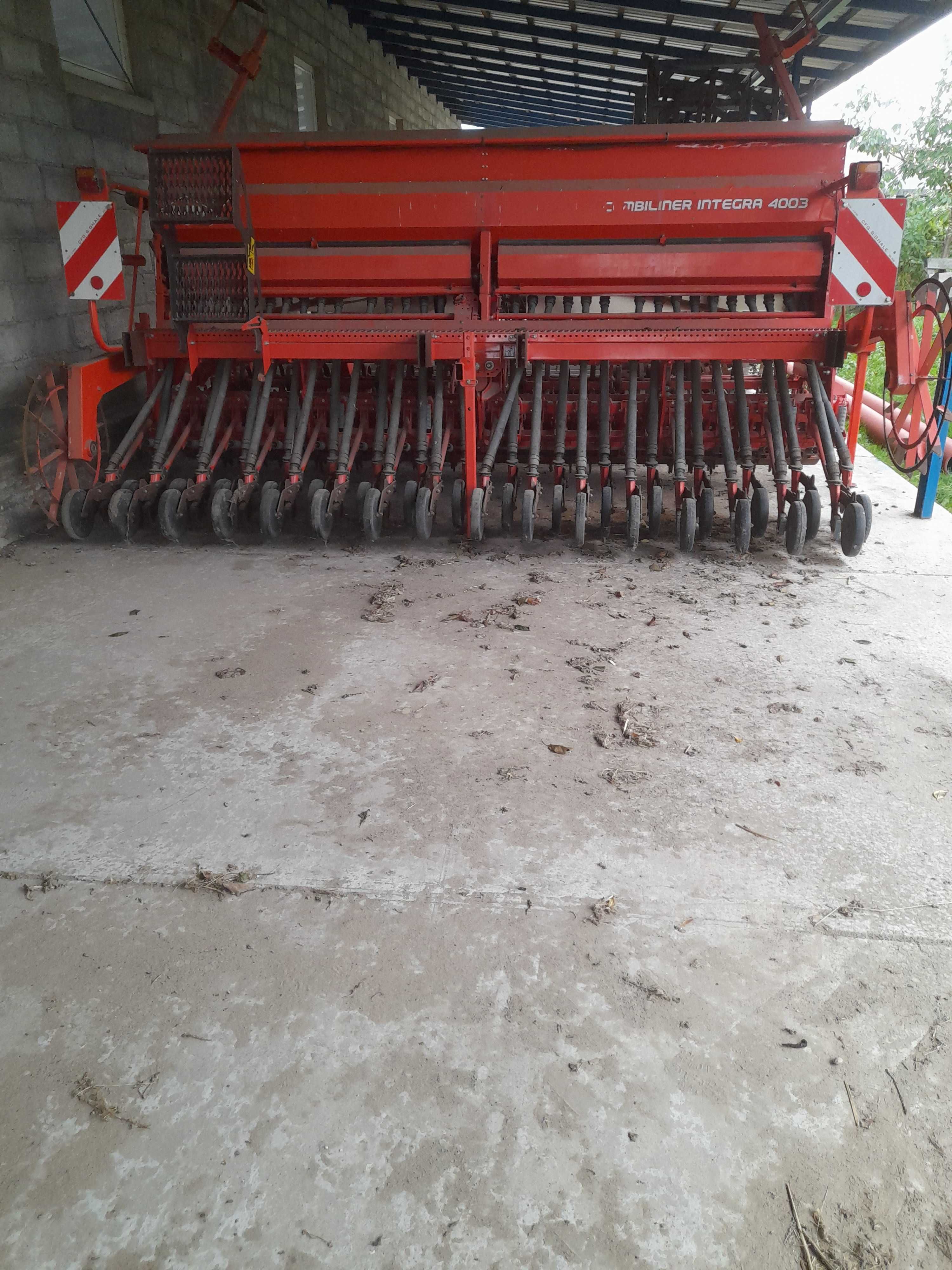 kuhn integra 4003, 4m